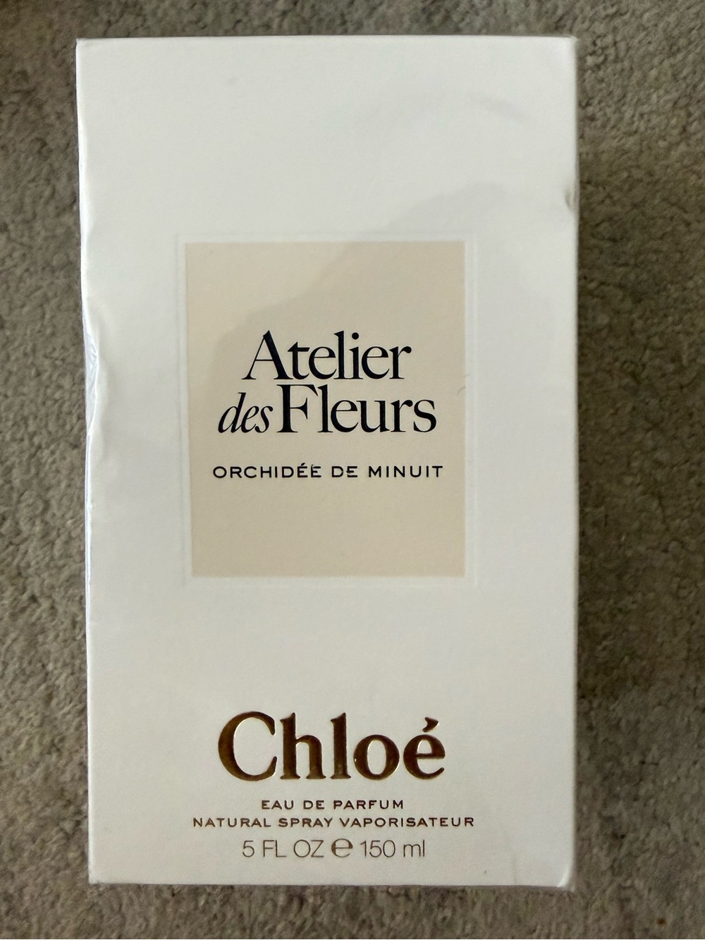 Chloé Atelier des Fleurs Orchidée de Minuit Eau de Parfum new 5oz